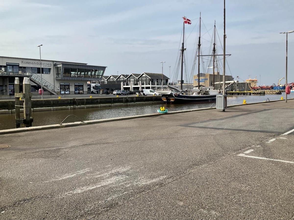 Strandhytten Hvide Sande Exterior foto