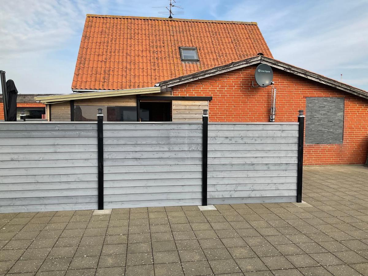 Strandhytten Hvide Sande Exterior foto