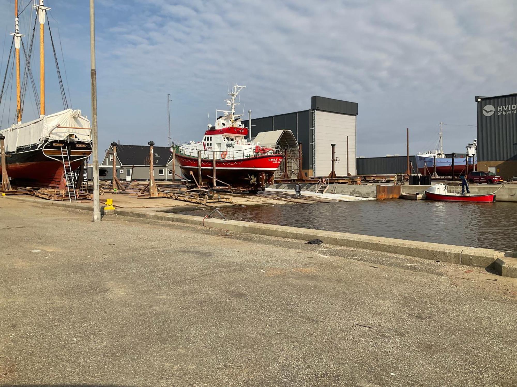 Strandhytten Hvide Sande Exterior foto