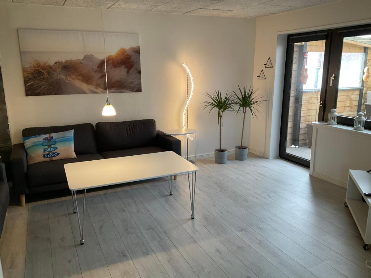 Strandhytten Hvide Sande Exterior foto