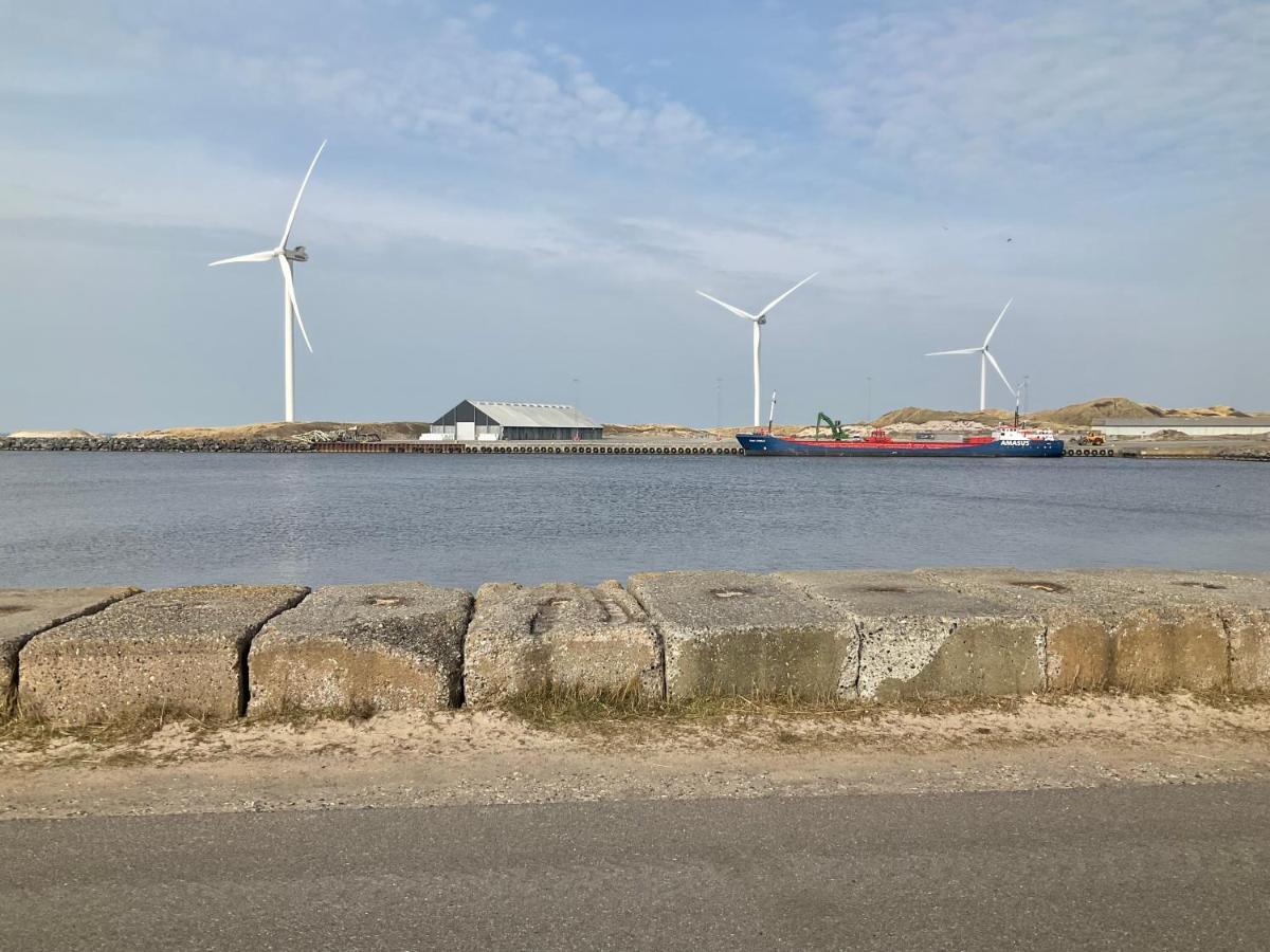 Strandhytten Hvide Sande Exterior foto