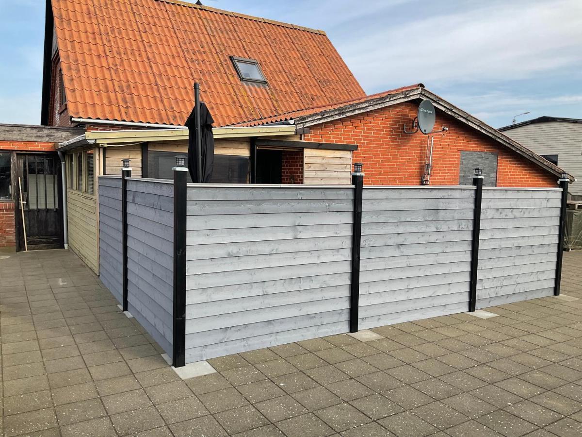 Strandhytten Hvide Sande Exterior foto