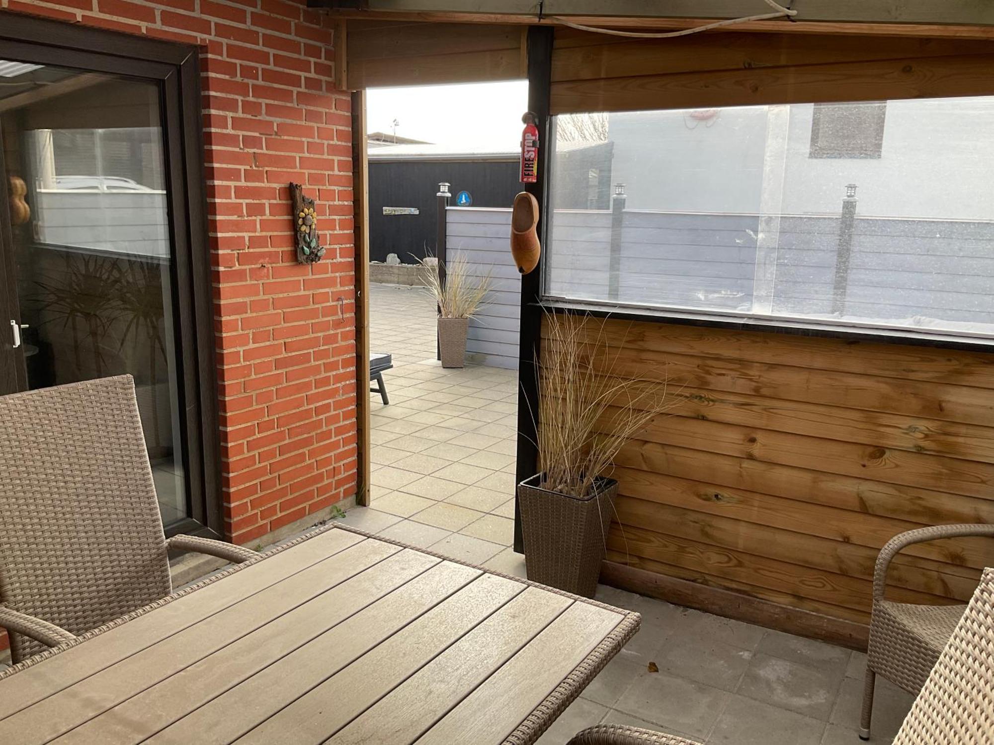 Strandhytten Hvide Sande Exterior foto